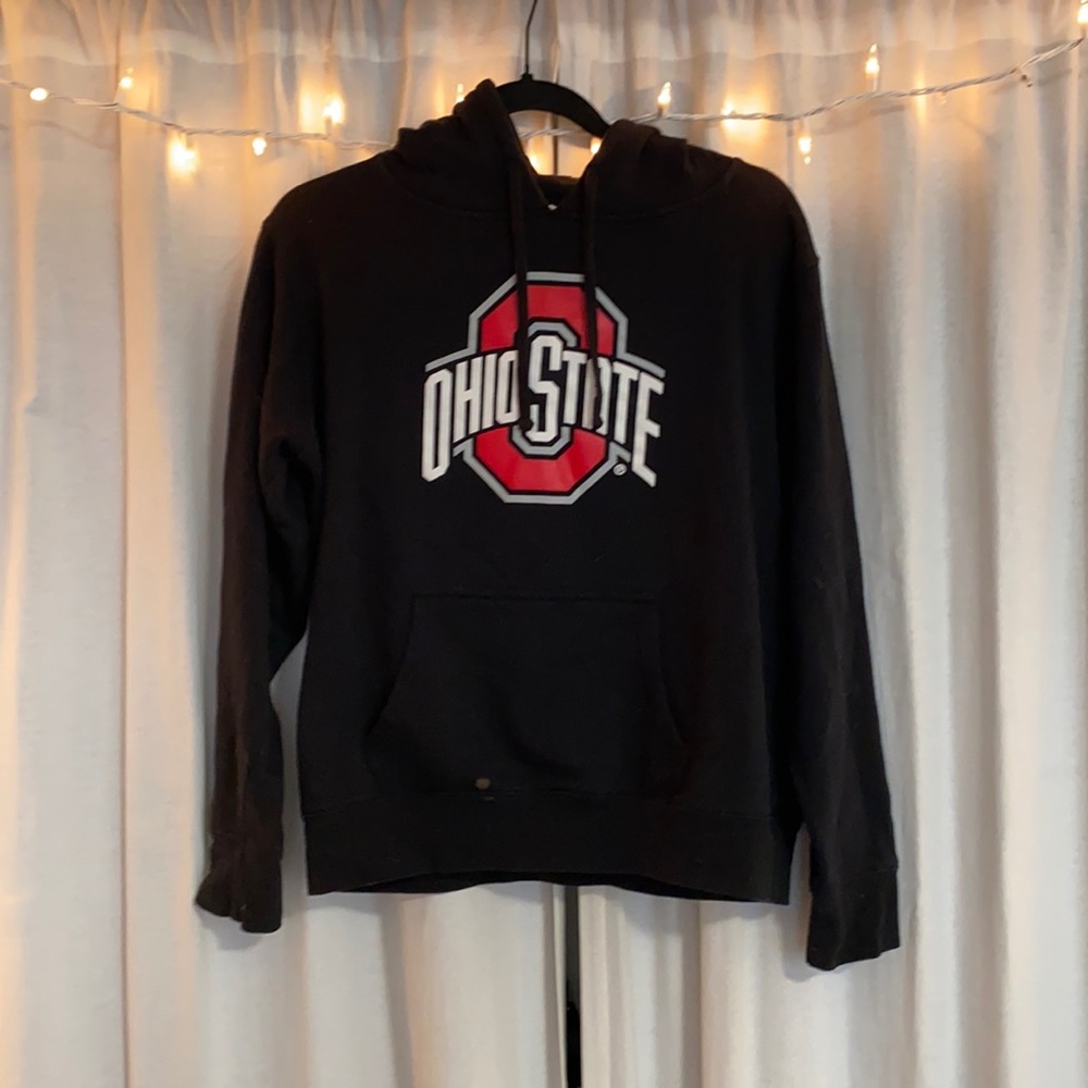Black Ohio State Buckeyes - OSU hoodie